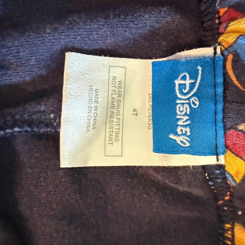 Disney‎ Micky Mouse blast off toddler pj pants